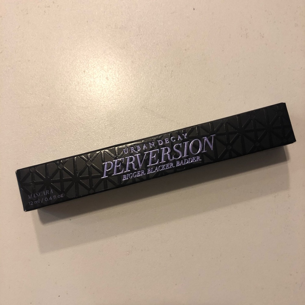 NEW Urban Decay Perversion Mascara